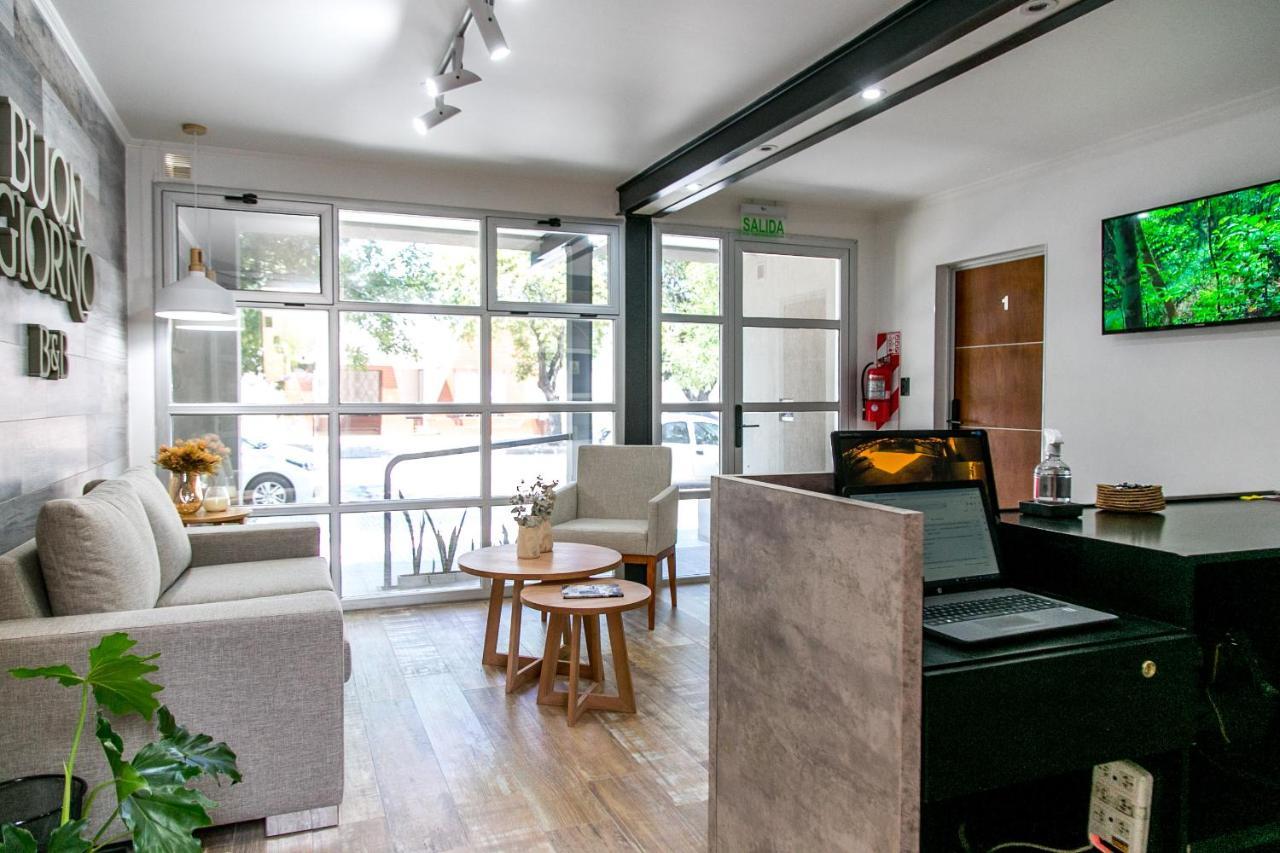 Buongiorno B&B Hotel Marcos Juarez Bagian luar foto