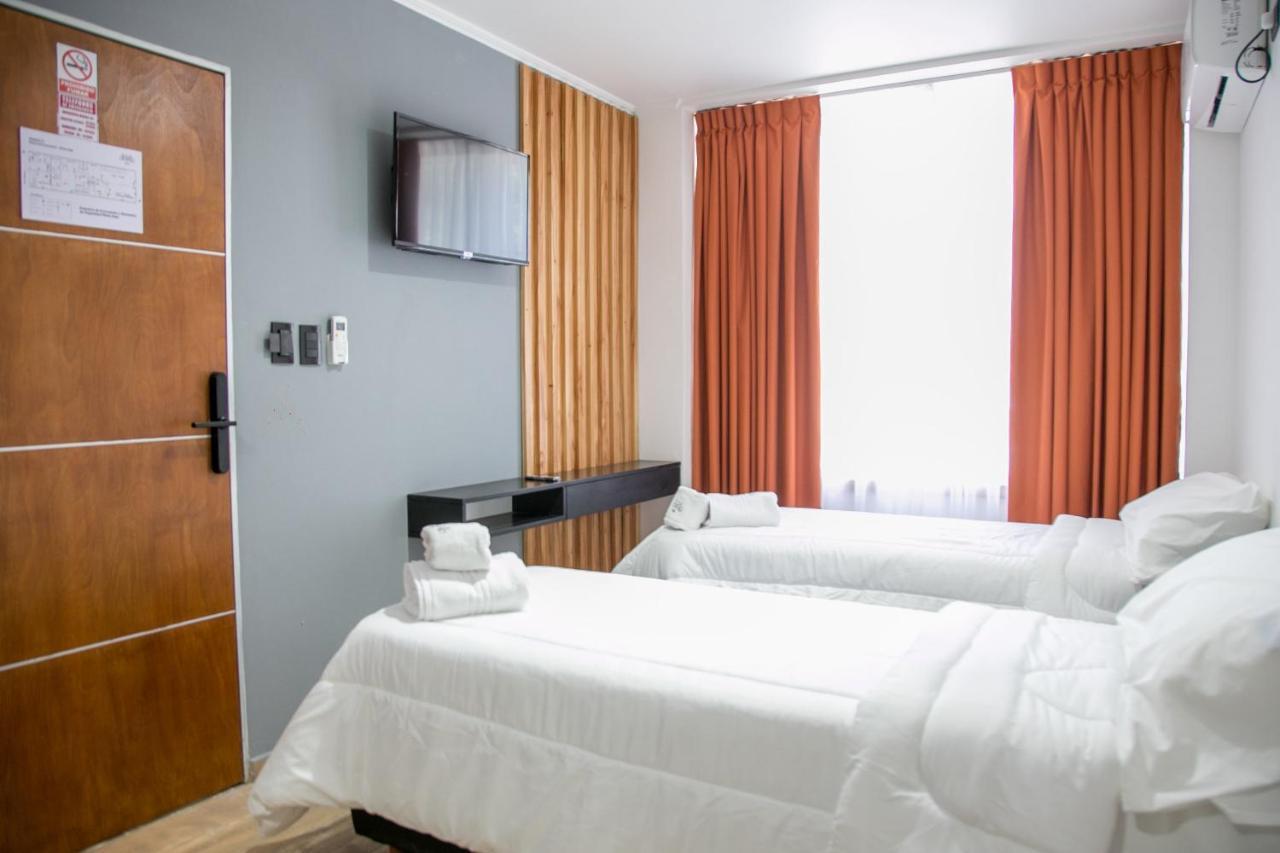Buongiorno B&B Hotel Marcos Juarez Bagian luar foto